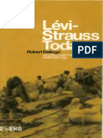 Robert Deliege-Levi-Strauss Today - An Introduction To Structural Anthropology-Berg Publishers (2004)