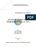 Beneficios y Costos de La Globalización en El Perú (2)