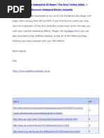 Backlinks 15,000 Comments PDF | PDF