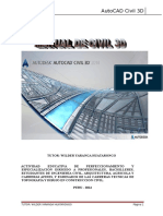 Manual de Civil 3D PDF