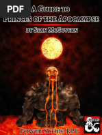 Download A Guide to Princes of the Apocalypse 10058844 by Jareth Self SN327603841 doc pdf