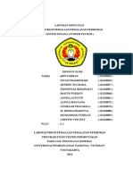 Laporan Mingguan Praktikum Penilaian Formasi