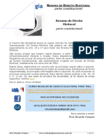 Apostila - Resumo de Direito Eleitoral - Parte Constitucional - Estratégia.pdf