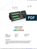 CampbellSci 09, CR1000 Datalogger, Medição e Controle