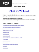 Download Mfm Prayer Rain by shedza SN327607452 doc pdf