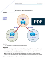 Ccnpv7 Route Lab7-1 Bgp Config Student