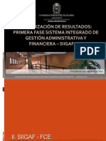 Socializacion Administrativa 2011 Universidad Nacional
