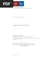 28OUT2014 - Relatório de Estágio