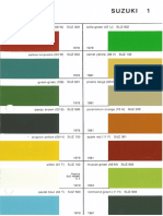 LJ Color Chart