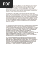 organizaciones