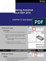 Mastering Autodesk Revit MEP 2016: CHAPTER 17: Solid Modeling