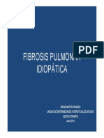 fibrosis pulmonar idiopatica