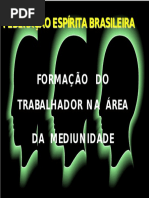 Capacitacao Do Trabalhador Da Mediunidade Slide1
