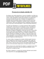 Processo de Revelação Colorida v1.1