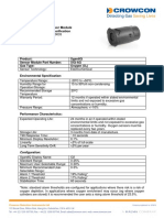 M070033 XgardIQ Oxygen Sensor Module Iss 1 Sept 15