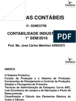 CONTABILIDADE INDUSTRIAL I - Arnost PDF