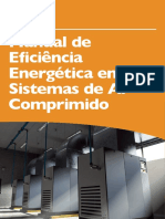 Manual de Eficiência Energética em Sistemas de Ar Comprimido