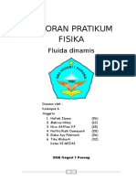 LP Fisika Fluida Dinamis