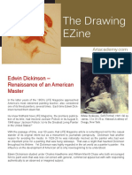 The Drawing Ezine: Edwin Dickinson - Renaissance of An American Master