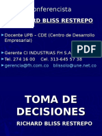 Toma de Decisiones