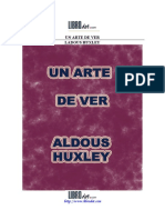 Huxley, Aldous. El arte de ver