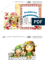 Cuaderno Administrativo Modelo