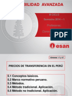 Precios Transferencia Peru