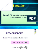 Titrasi Redok