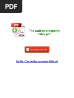 Download The Wattles Prosperity Bible PDF by Reedwan Ganiyu SN327621720 doc pdf