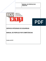 Manual de Puestos Ecu 911