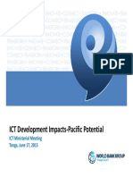 WorldBank - ICT Development Impacts