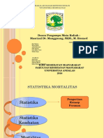 Makalah Dasar Kependudukan (Statistika Kependudukan)