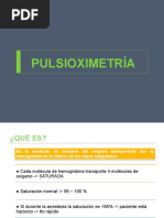 PULSIOXIMETRÍA
