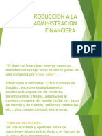 Introduccion A La Administracion Financiera