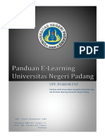 Panduan E-Learning UNP PDF