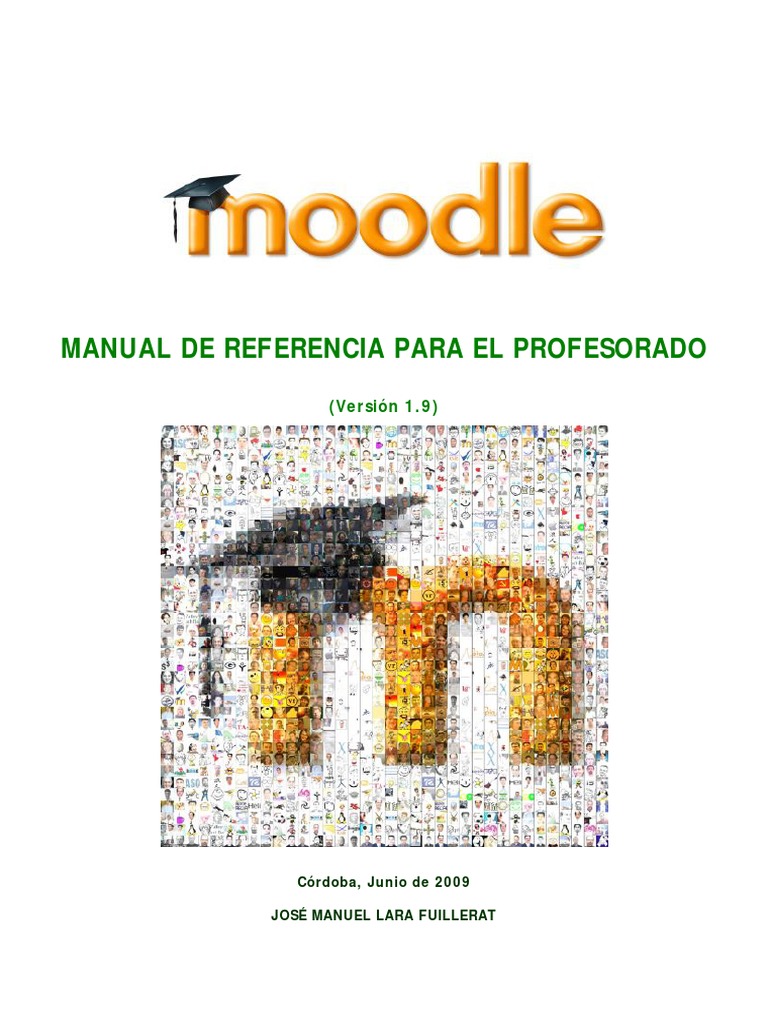 Moodle Manual de Referencia para Profesores Version 19 PDF | PDF ...