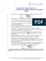 Manual para Subir o Bajar Presion en Un Variador ABB