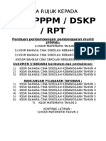 Cover Fail PPPM DSKP RPT