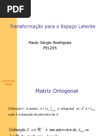 Decomposicao Do Valor Singular