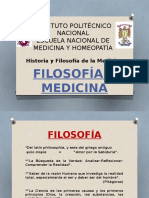 Filosofia y Medicina