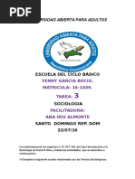 tarea 3 sociologia