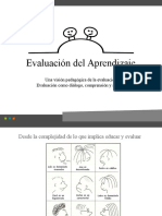 Presentación- Evaluación Del Aprendizaje