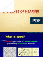 Physiology of Ear