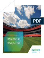 Perspectivas Del Reciclaje de PVC VI Conferencia Andina PVC y Sustentabilidad