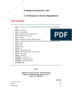 Transportation of Dangerous Goods Act, 1992