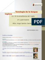 Session 2 Fonética y Fonología Inglesa