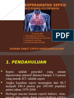 TTV stabil- Suara nafas vesikuler- Pasien nyaman2•Mengobservasi karakteristik sputum•Melakukan suction sputum•Melakukan fisioterapi dada