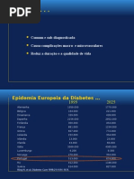 Diabetes Diagnóstico e classificação