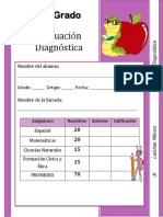 4to Grado - Diagnóstico 2 COPIAS.pdf