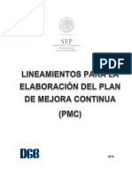 Lineamientos-PMC-2016 05 07 2016 PDF